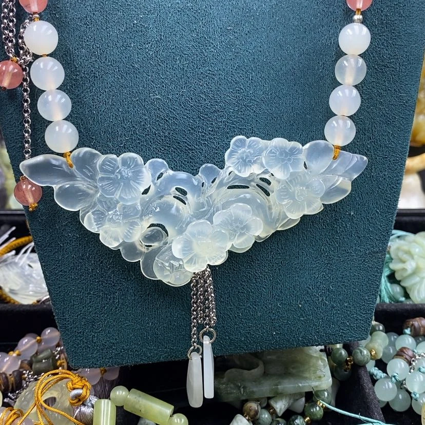 【闪购商品】未镶嵌岫玉吊坠