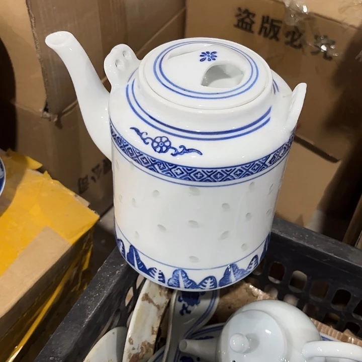 陶摆件景德镇现代陶瓷用品