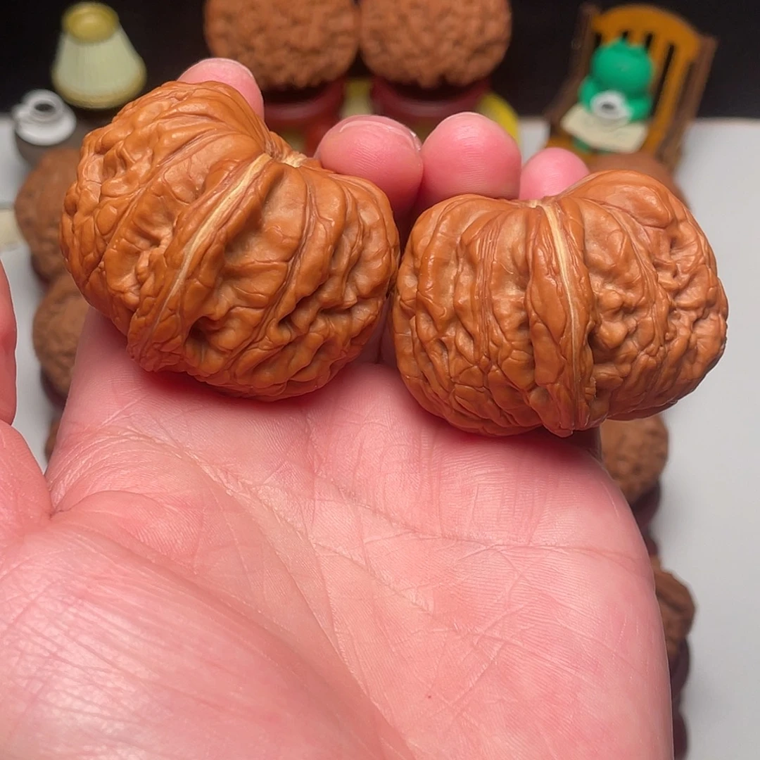 吊坠文玩核桃楼王