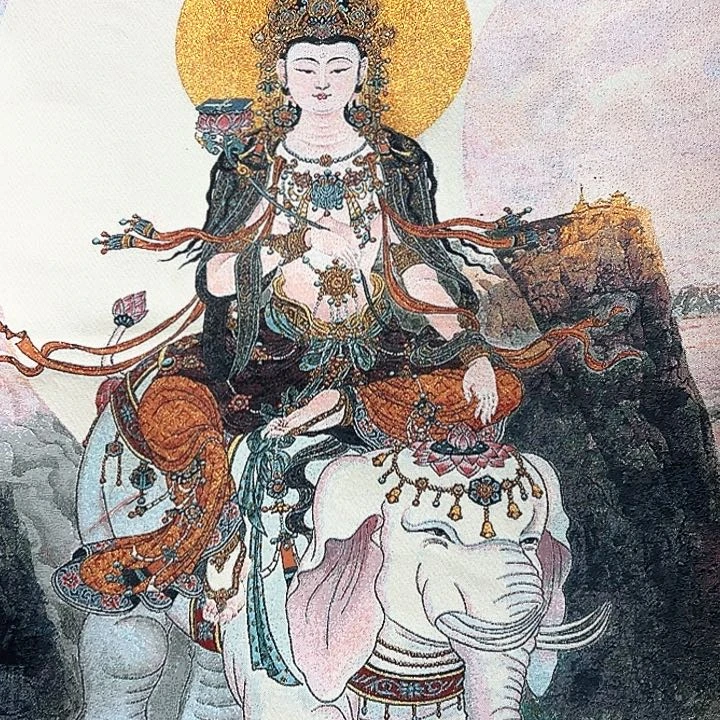 国画新年愿望希望大家身体健康快乐平安