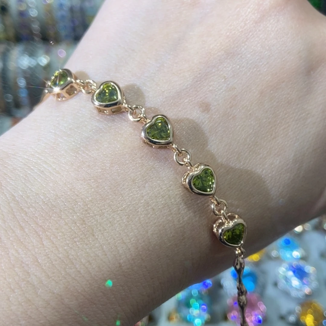 66锆石（处理）手链