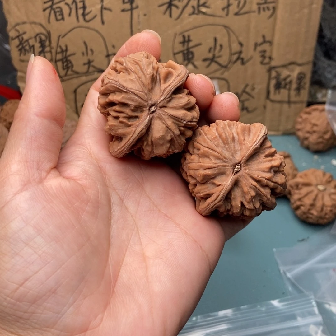 钢***哥吊坠文玩核桃凤凰台71