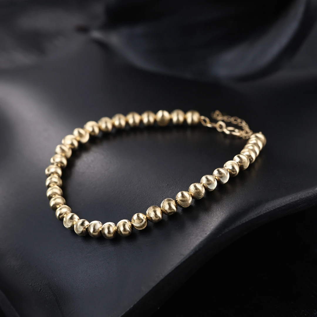 【举石臻选】TA0919-1331-207个性手链18K（一件/长约15+3cm）H