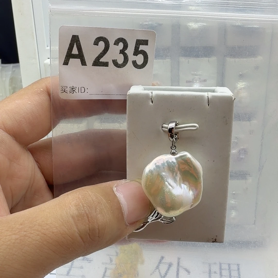 颈饰合金淡水珍珠