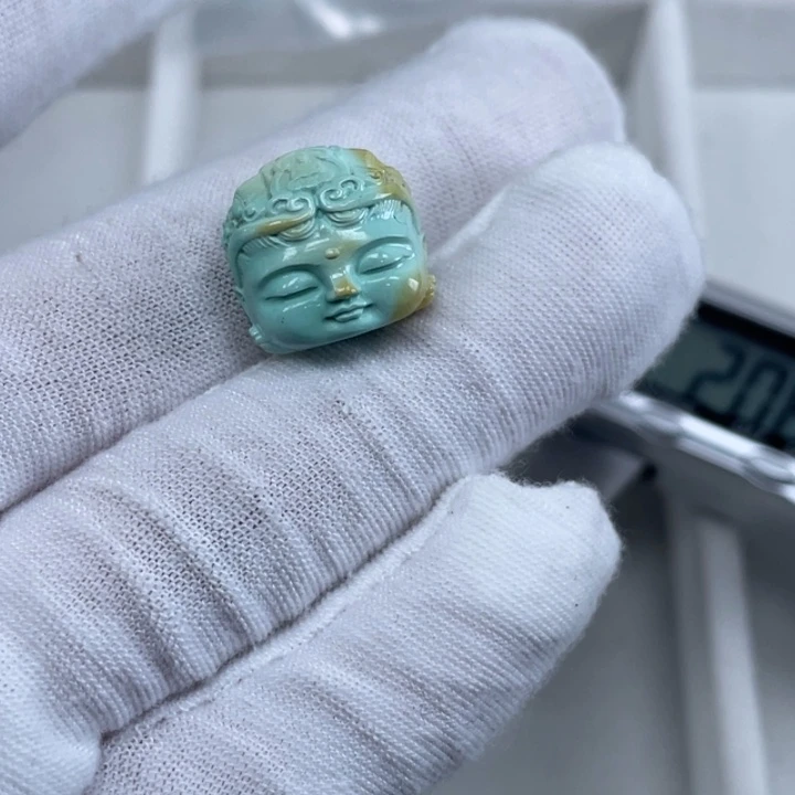 绿松石未镶嵌其他