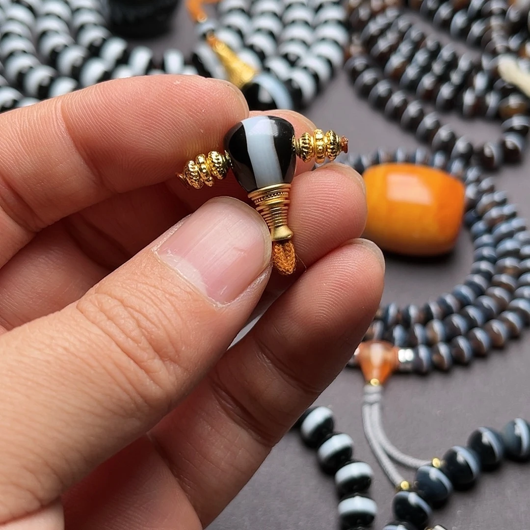 玛瑙/玉髓未镶嵌手链