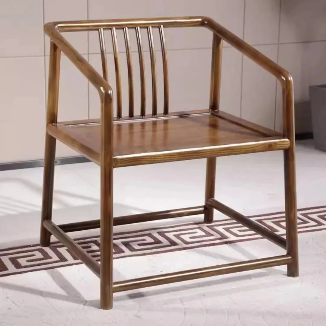 【小红家具】短梳椅  新中式客厅家用办公简约禅意茶桌椅书桌椅子