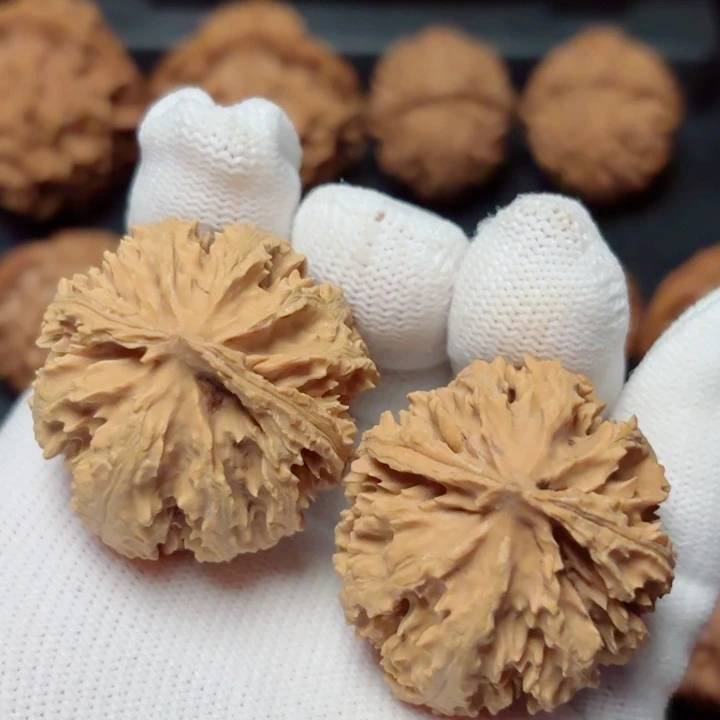 文玩核桃把件秦岭灯笼3