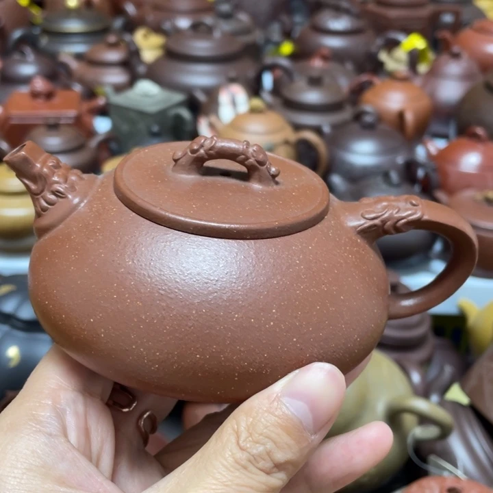 紫砂茶壶宜兴紫砂