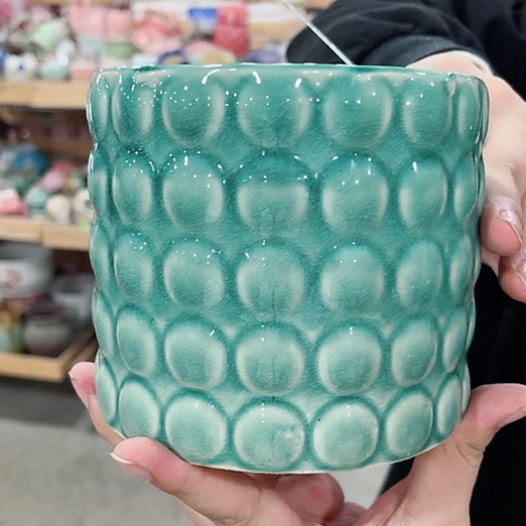 【闪购商品】陶瓷花盆