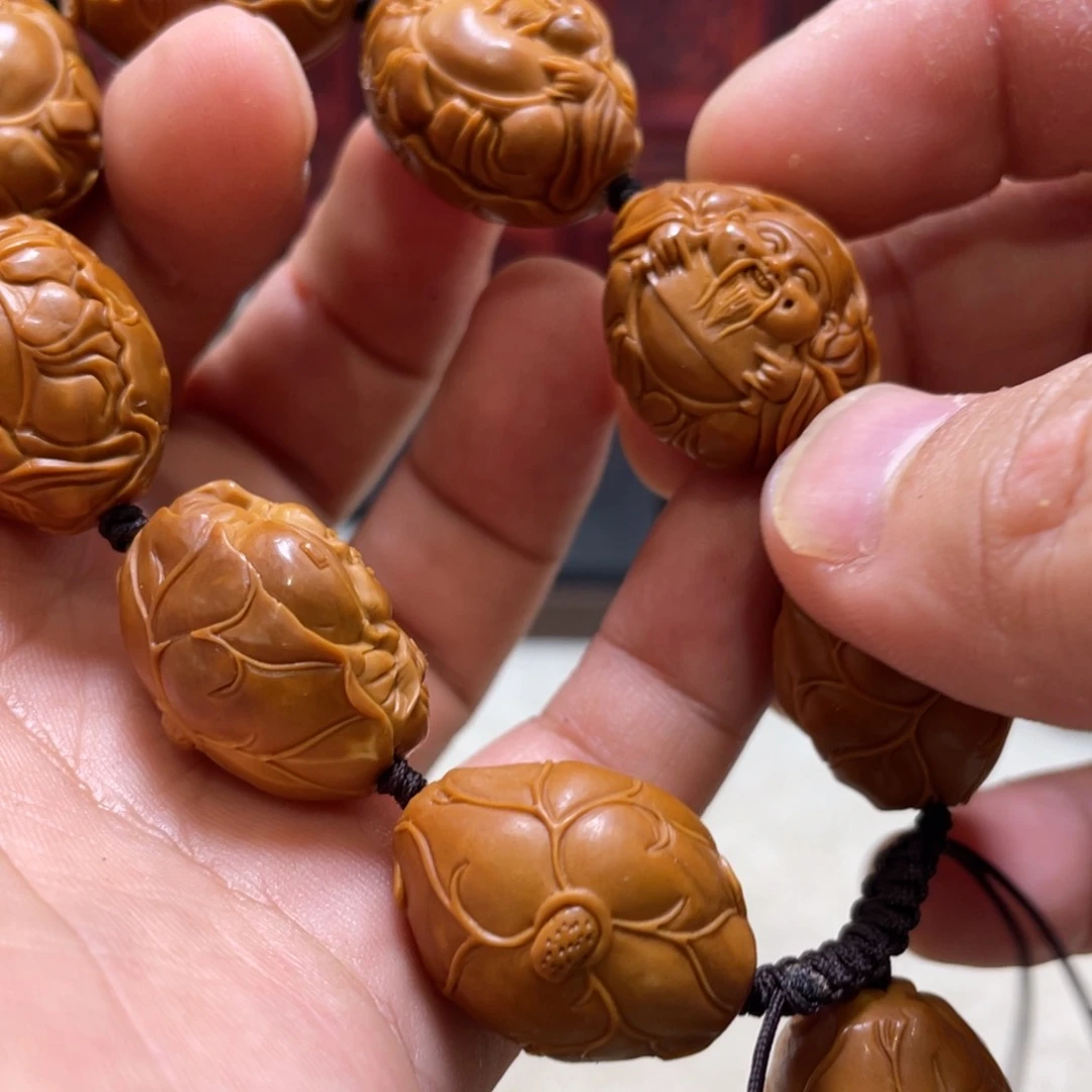 橄榄核吊坠橄榄核