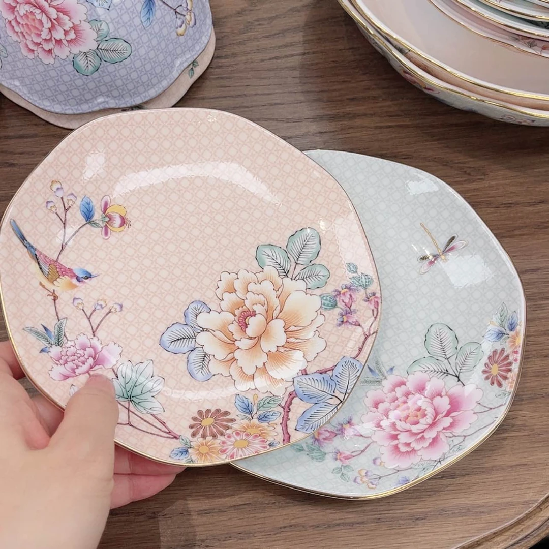 【闪购商品】瓷片盘盘————————