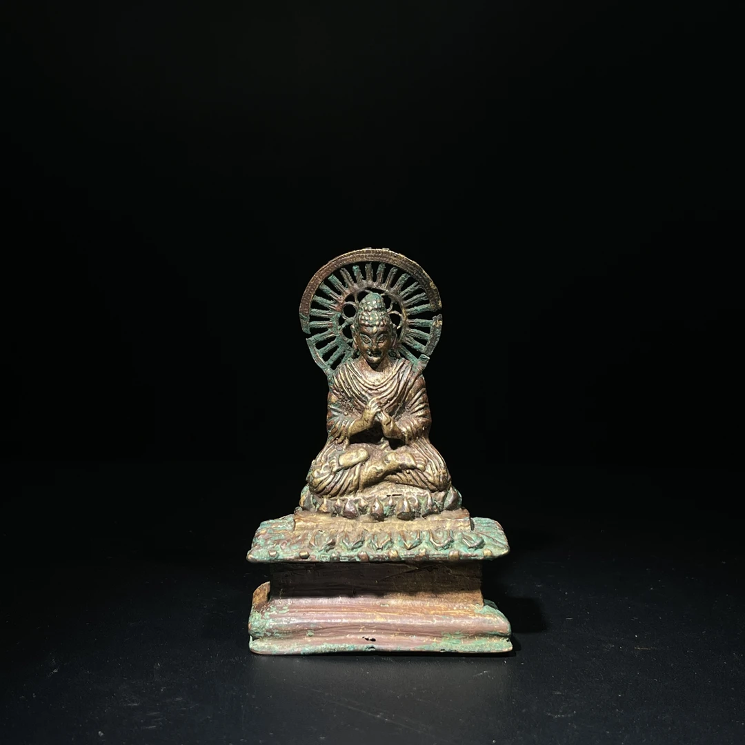 HZ66506创汇铜造像摆件/朵云轩