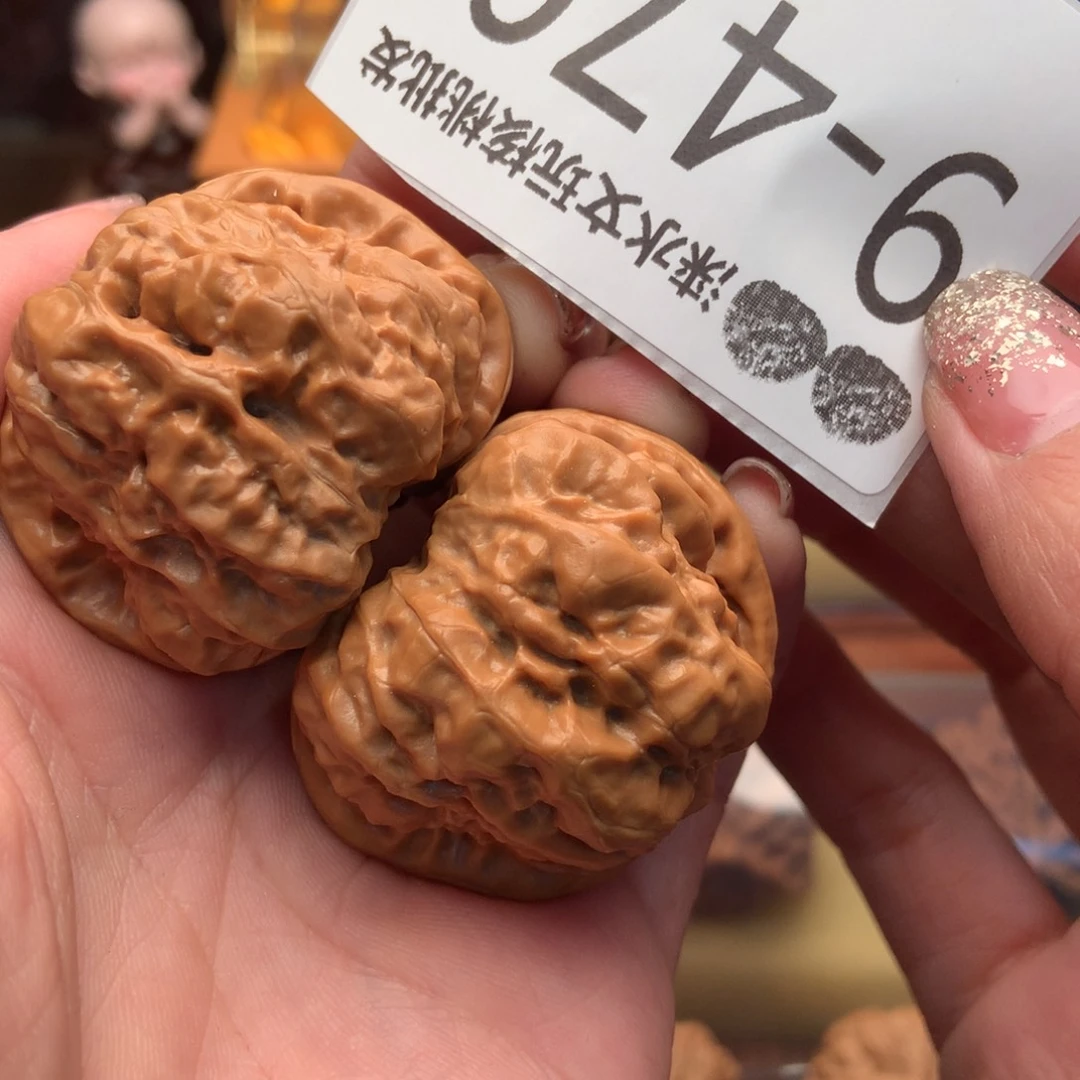 文玩核桃把件E*O41蛤蟆头