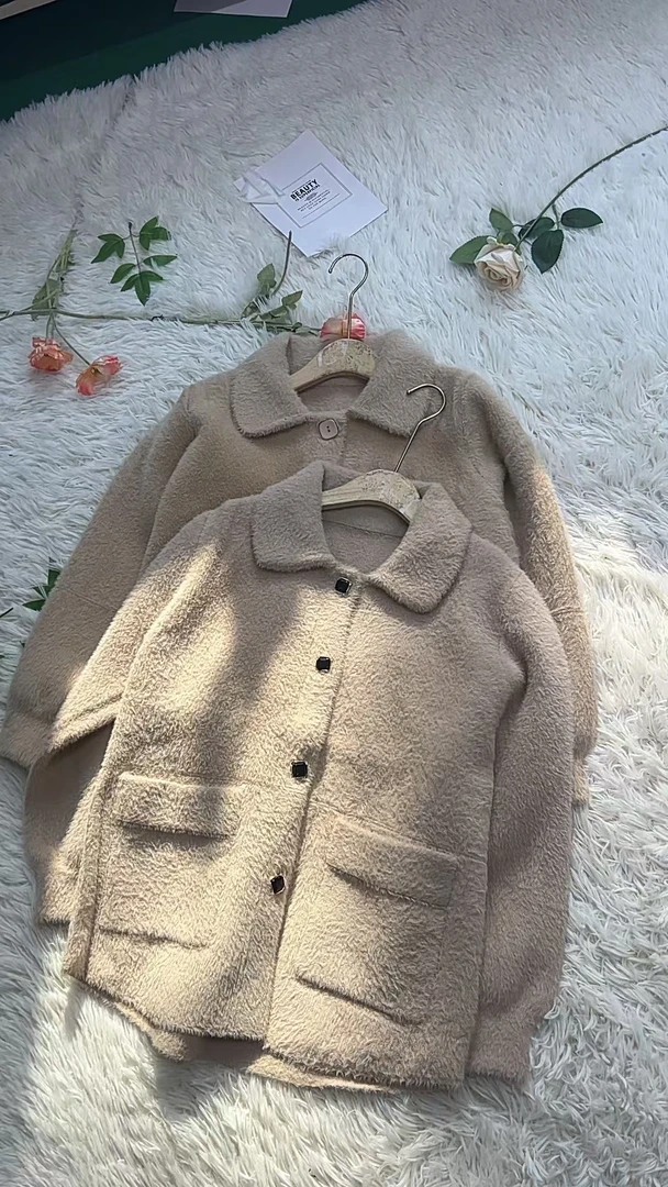 女士冬季新款保暖外套812-3-J