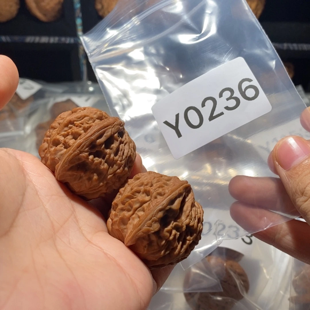 文玩核桃吊坠42全品房山山地磨