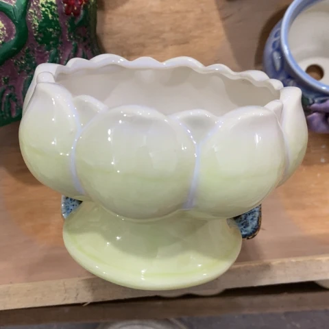 流釉火锅黄色34643643