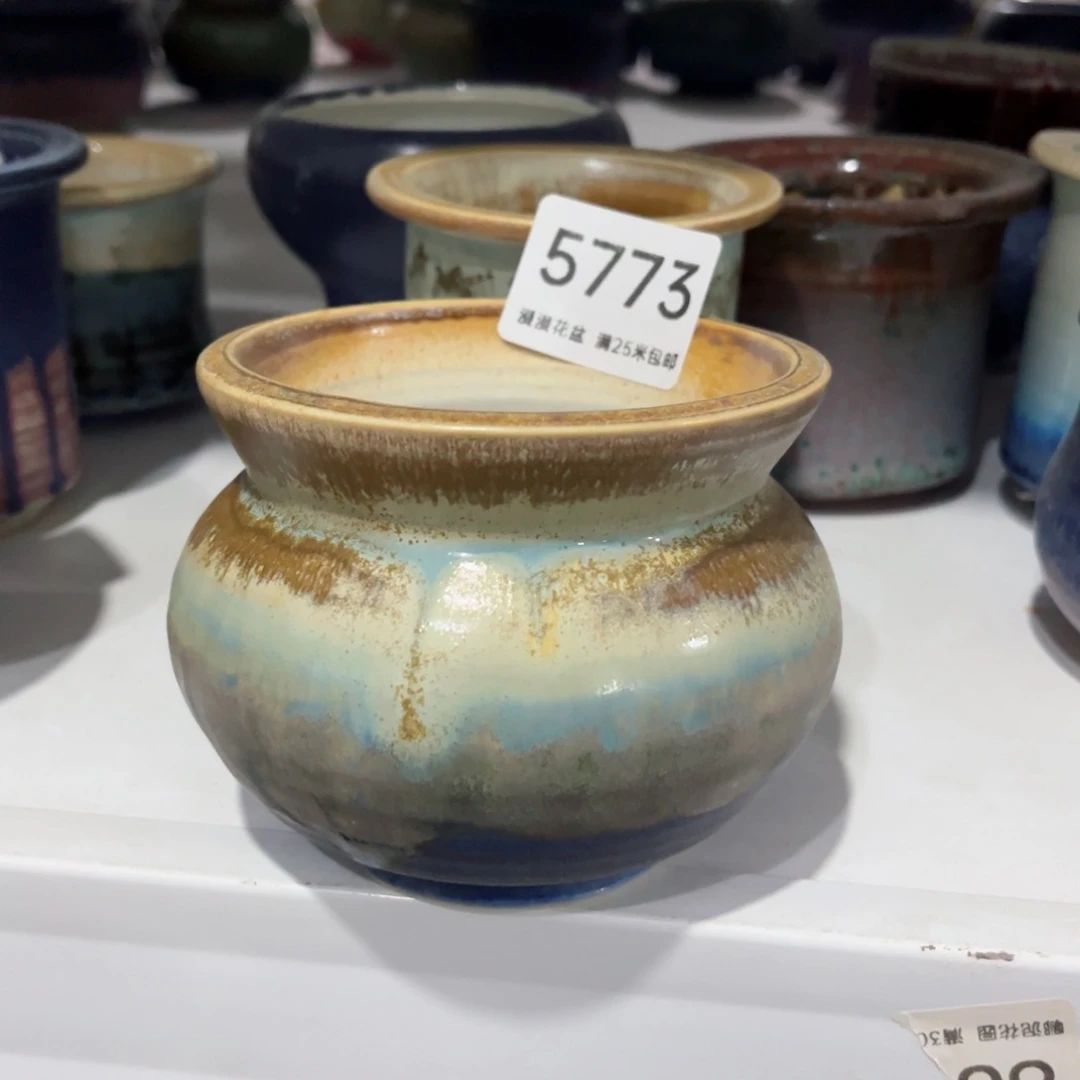 5773瑕疵内口9景德镇手工制作