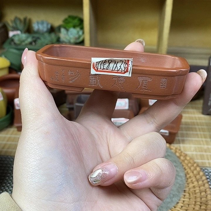 手工艺品琉璃宜兴紫砂精品花盆
