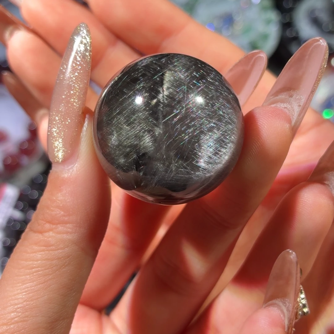 珠宝半成品水晶未镶嵌单珠30