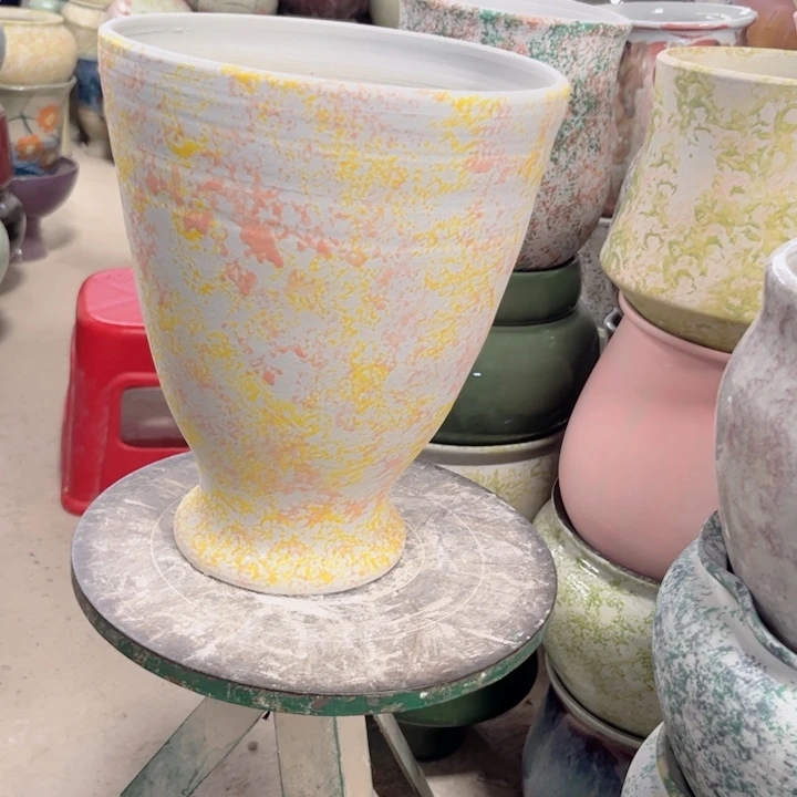 瓷片口19高26 景德镇陶瓷