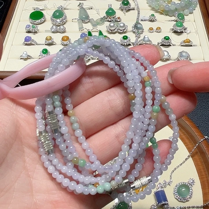 未镶嵌手链翡翠手串一条