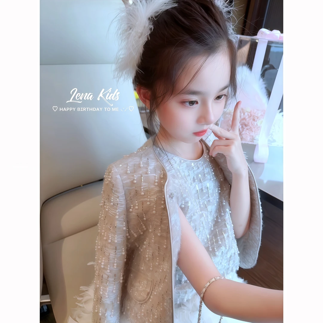 PP·Twinkle【财阀千金生日裙系列！超重工亲子装】女童汉服25091401