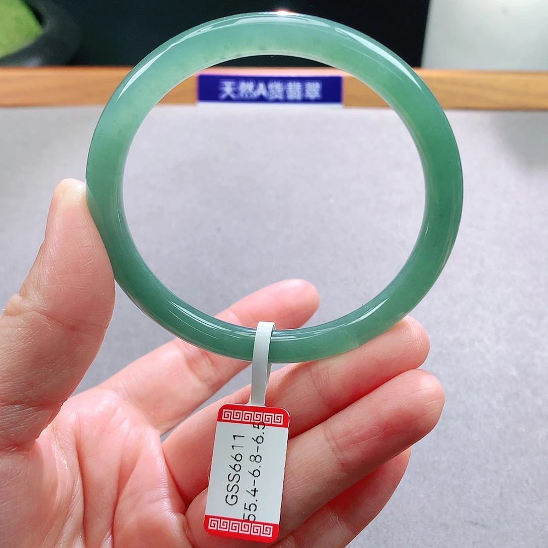 未镶嵌手镯翡翠天然翡翠手镯a货