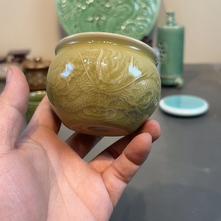 瓷片龙泉青瓷福利青瓷