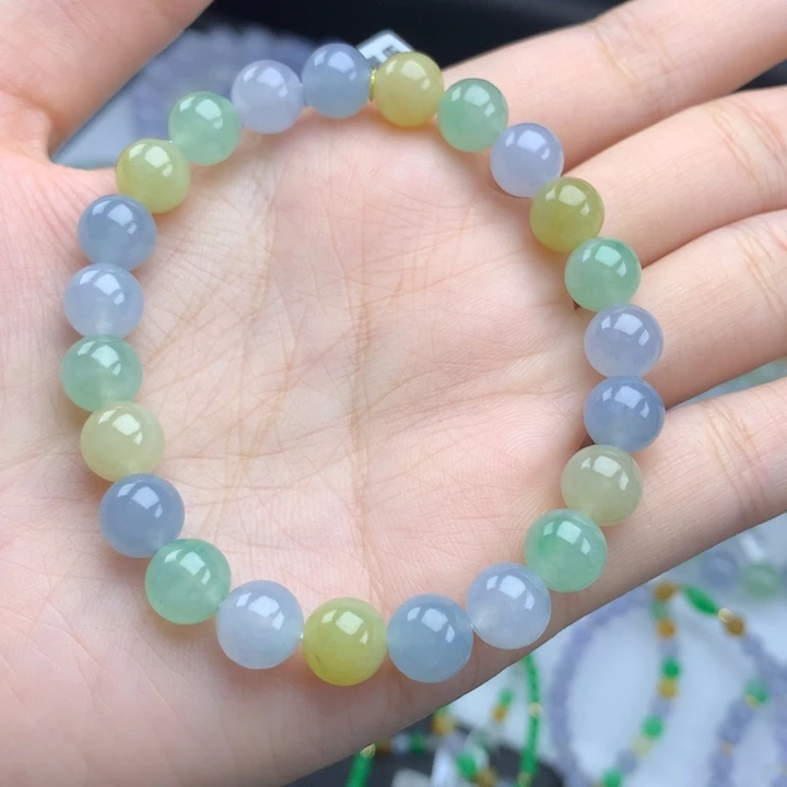 毛衣链未镶嵌翡翠