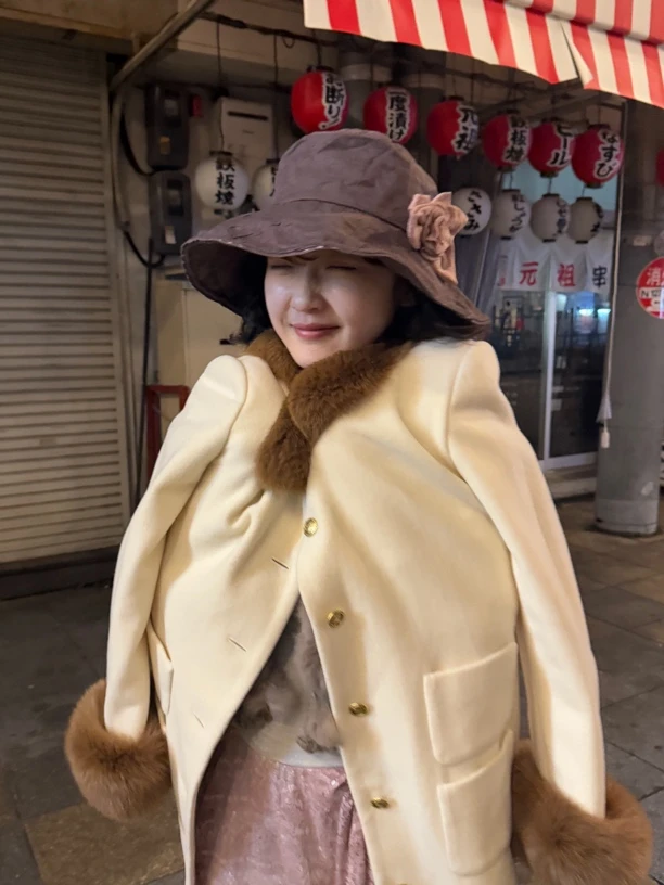 钱豆豆古着女装vintage日系复古风