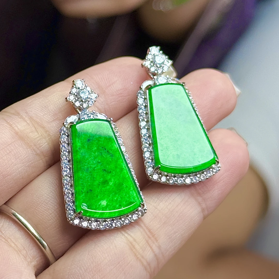 【CH】翡翠无事牌吊坠（多样性发其一）