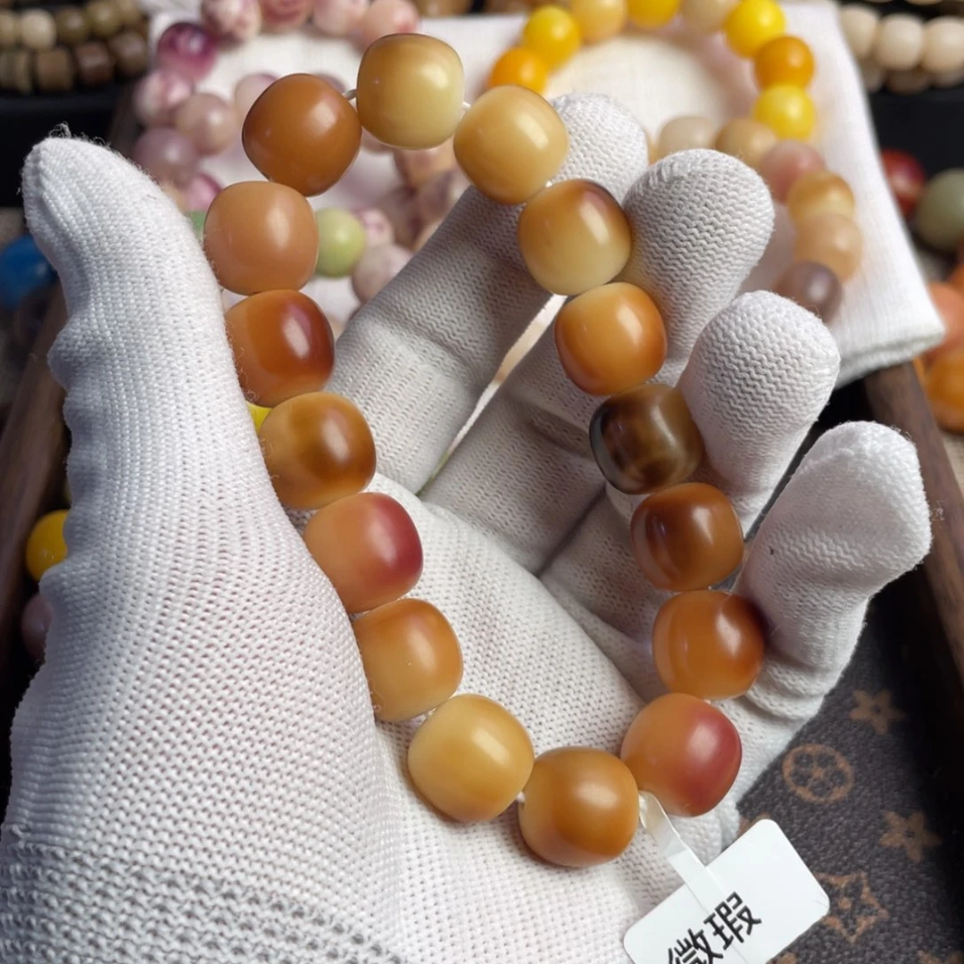 陳***夏菩提根/象牙果吊坠1.5，微瑕