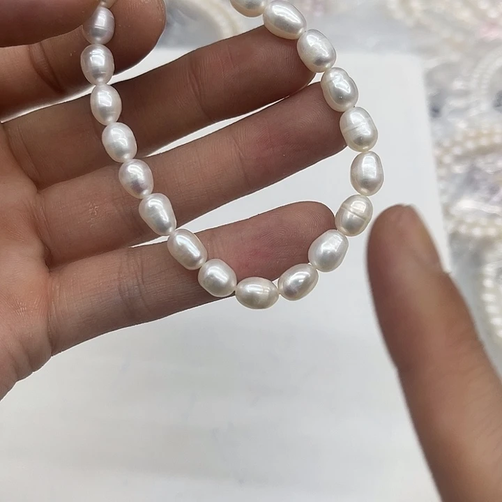 未镶嵌颈饰淡水珍珠00722