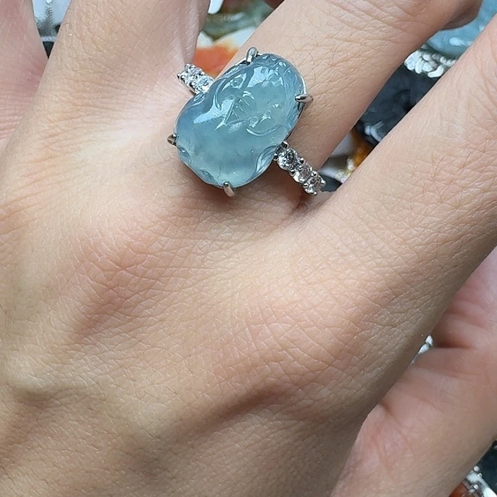 翡翠未镶嵌项链翡翠