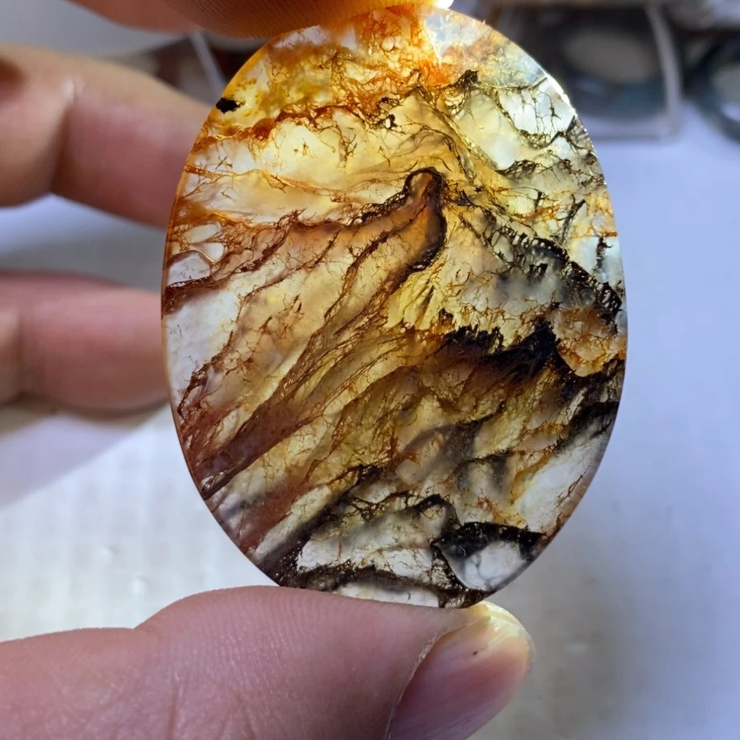 玛瑙/玉髓颈饰未镶嵌用****常