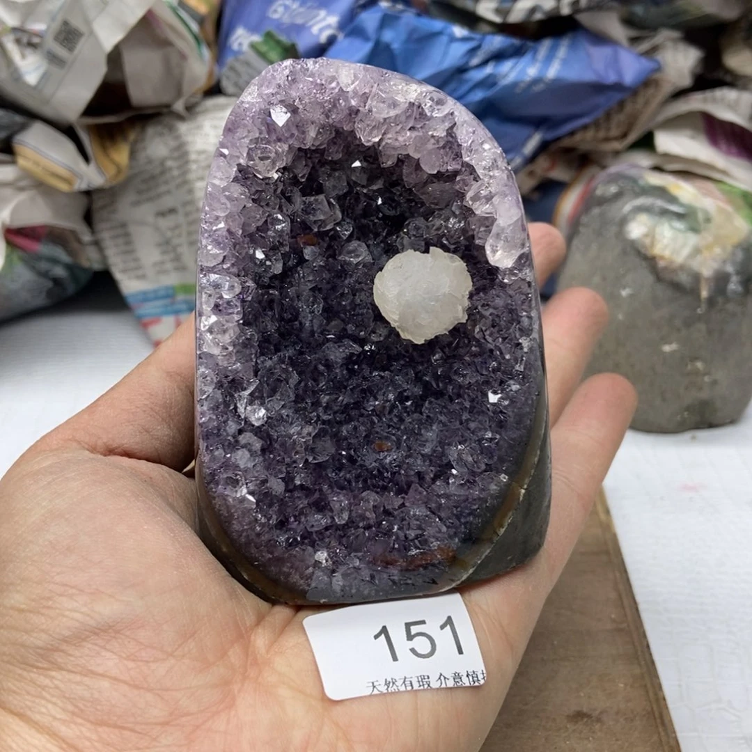 水晶天然水晶摆件未镶嵌