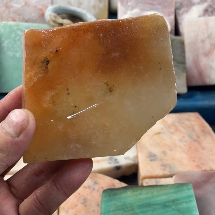 石英质玉未镶嵌定制福利翠冰冰