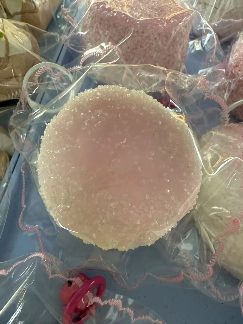 【碎冰冰蛋糕】瑕疵jojo啾啾家硅胶纯手工捏捏乐jojo