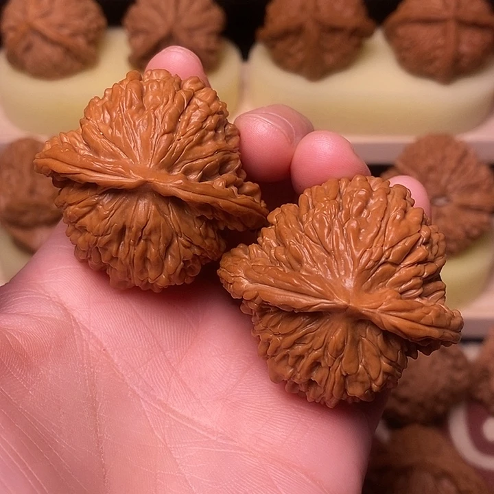 吊坠文玩核桃43肉楼