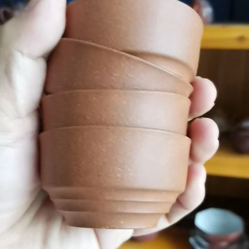 茶杯紫砂紫砂杯一组