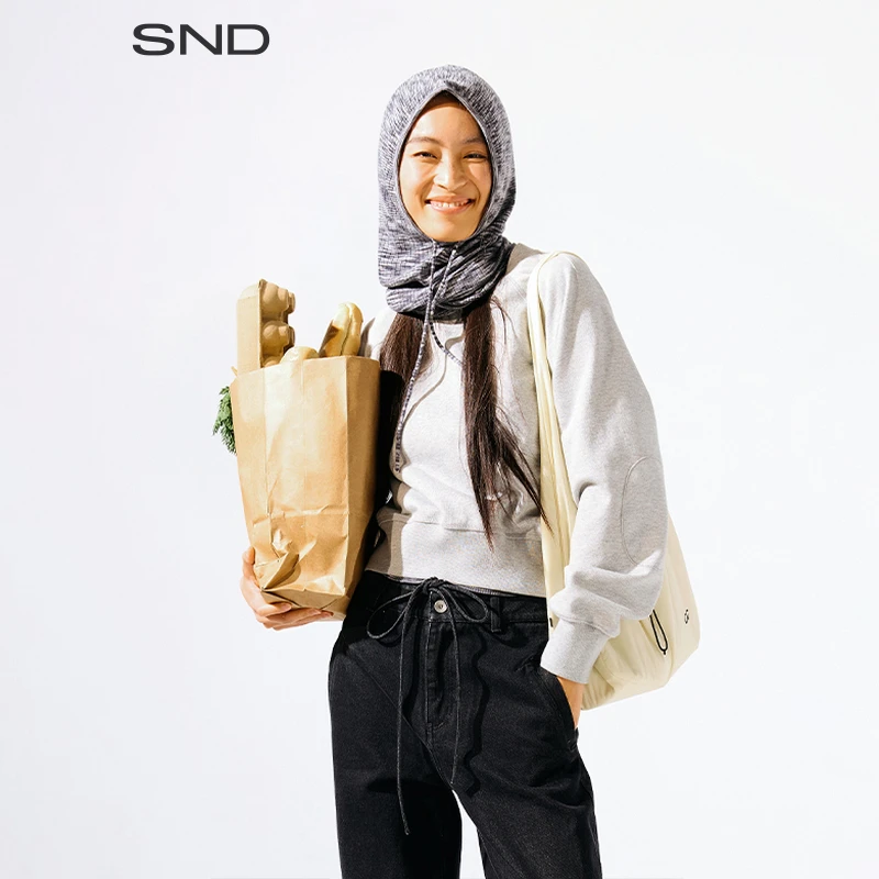 【COMMXN设计师品牌】SND AW25 花纱巴拉克拉法帽