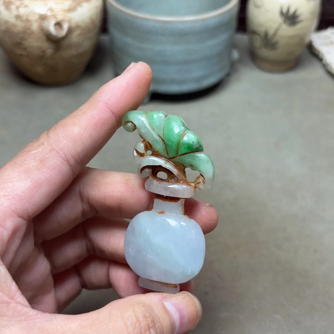 这个物件挺老气啊