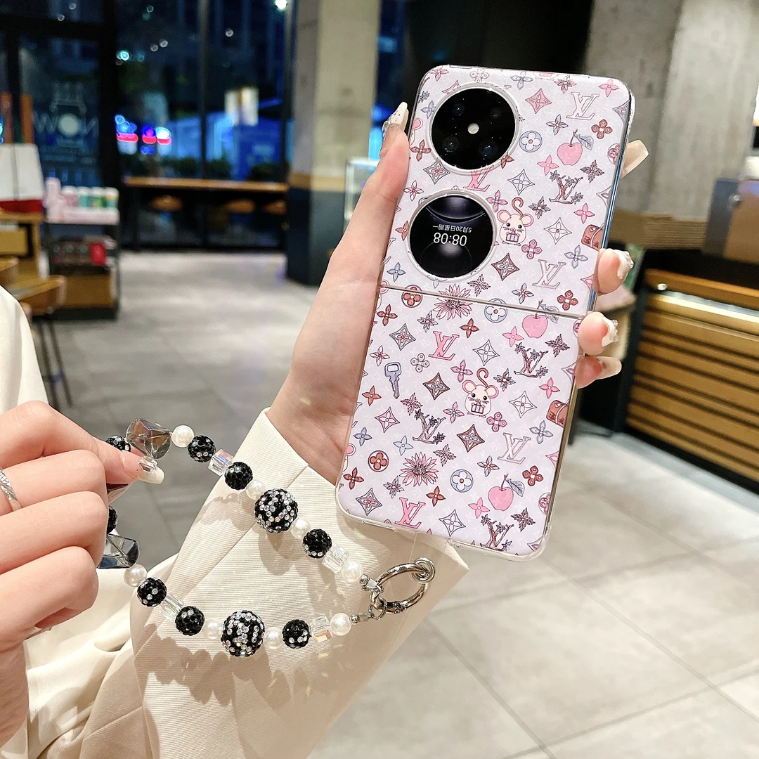 小香风华为P50Pocket2适用折叠屏手机壳PocketS高档PuraX新款奢华