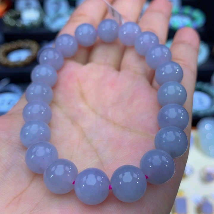 未镶嵌手链翡翠翡翠