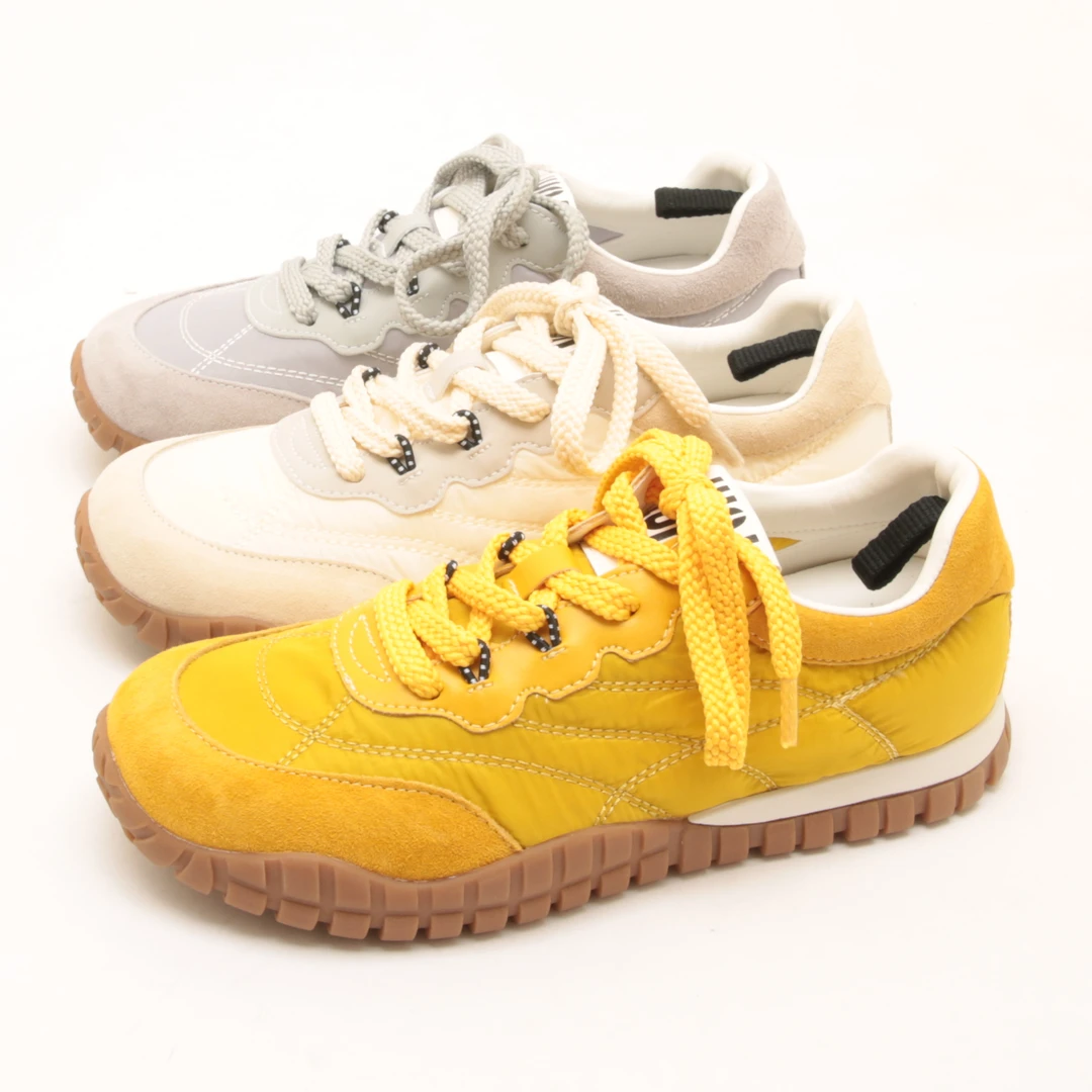 6638春夏新款复古真皮拼接透气德训鞋女轻便舒适软底运动休闲鞋