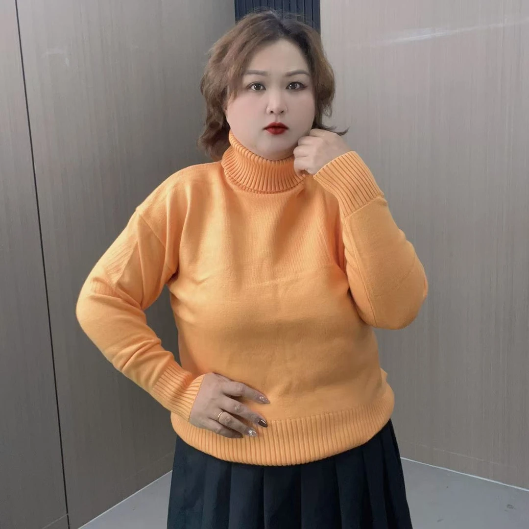 【海燕严选】针织高领毛衣6165