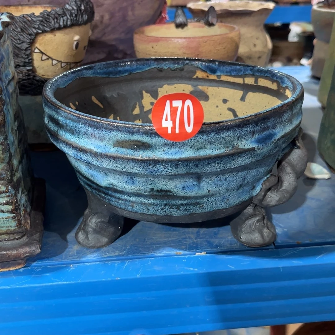 微瑕36 号陶然花器手工花盆