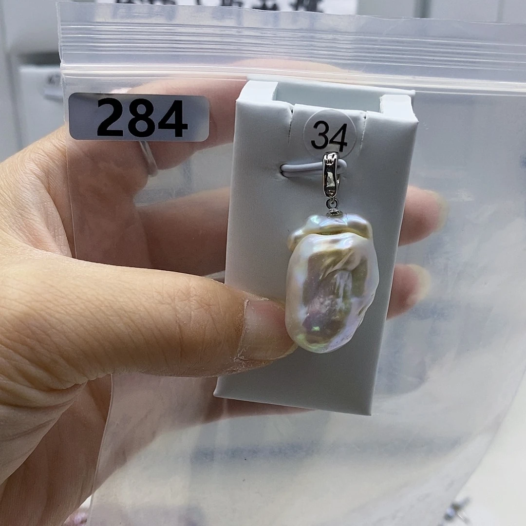 颈饰合金淡水珍珠