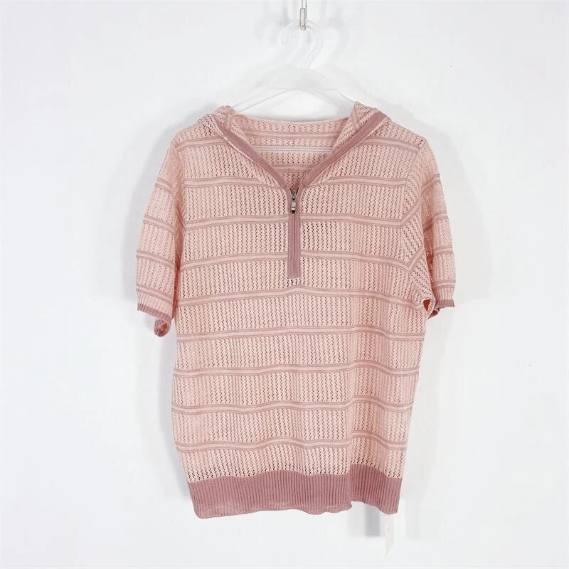 【77衣橱】KH8438精品女装针织上衣【红人上新】J